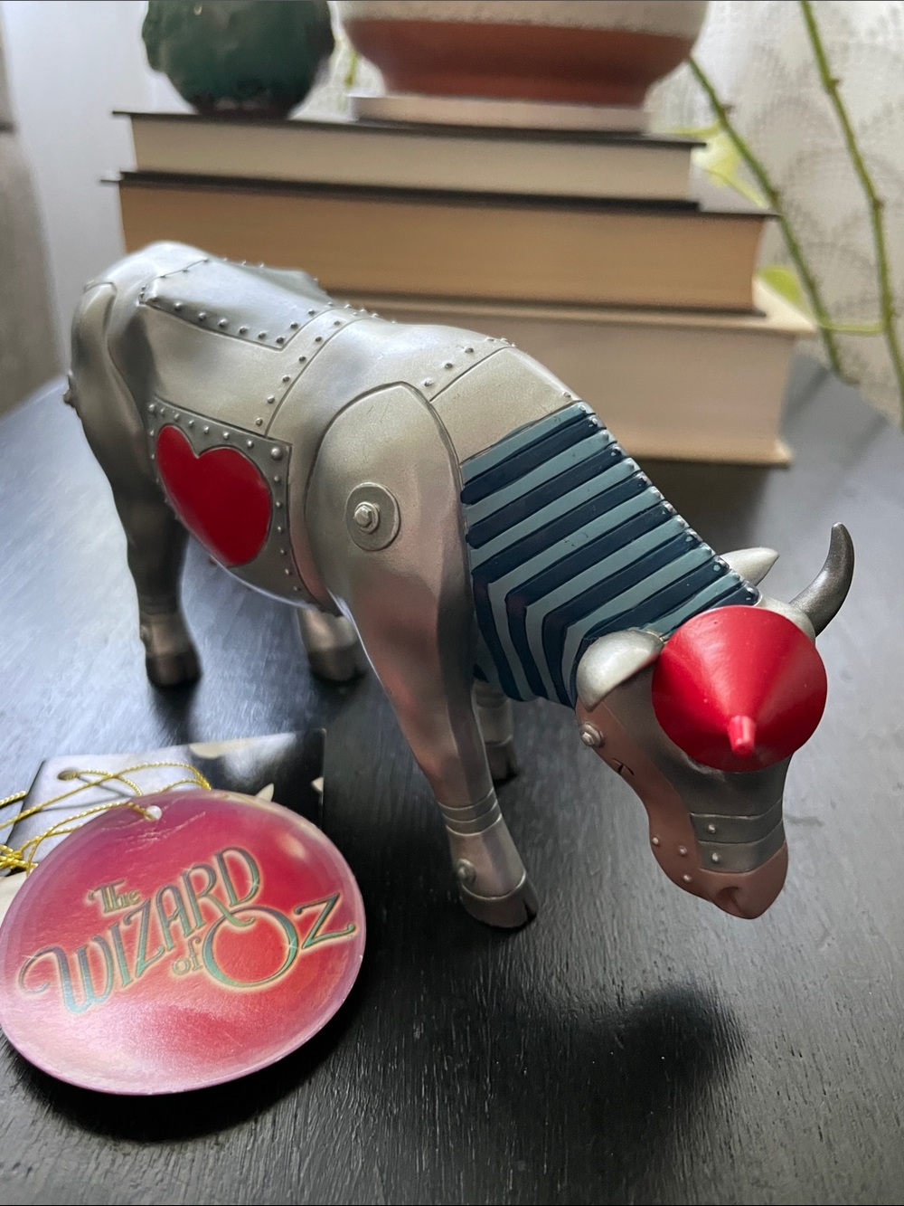 Cow Parade The Wizard of Oz Tin Cow